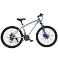 Good quality blue mountain bike with suspension/single speed racing bicycle/29 er aluminium mountain